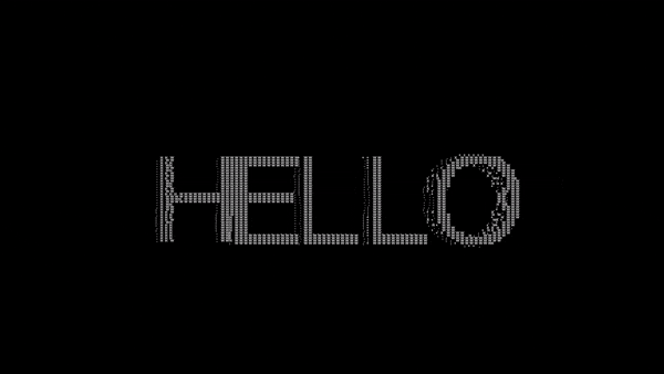 Hello, World !